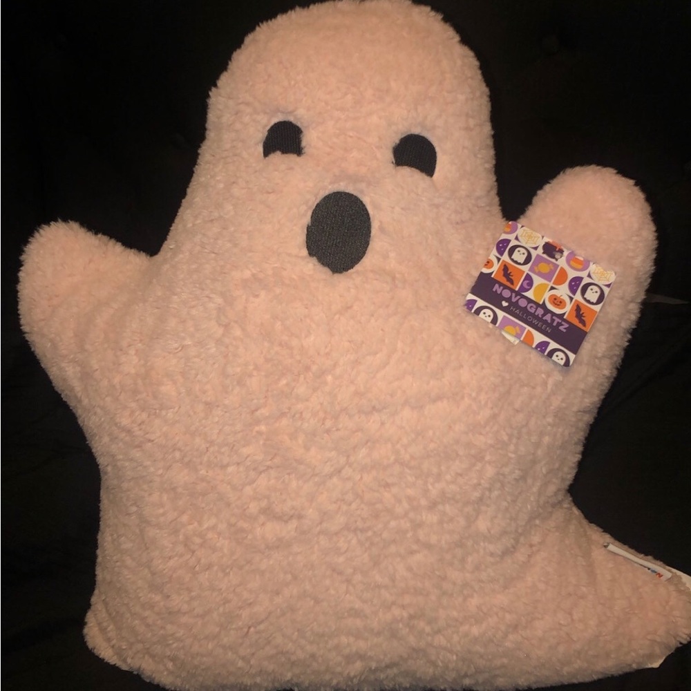Light Pink Ghost Pillow